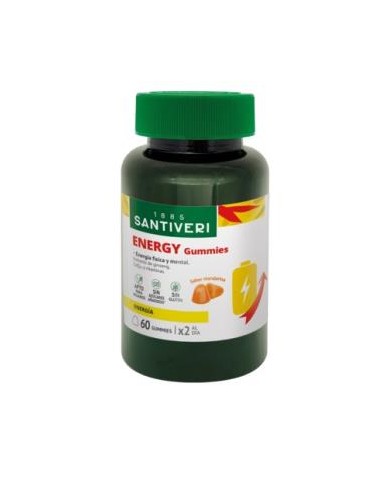 Energy 60 Gummies de Santiveri
