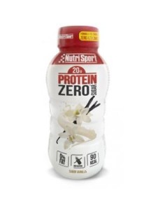 Protein Zero Batido Vainilla 12X330Ml. de Nutrisport