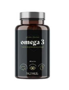 Omega 3 60Perlas. de Paleobull