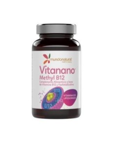 Vitanano Methyl B12 Liposomado 30Cap. de Mundonatural