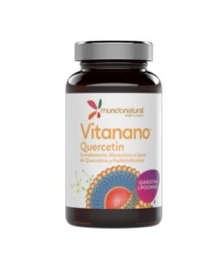 Vitanano Quercetin Liposomado 30Cap. de Mundonatural