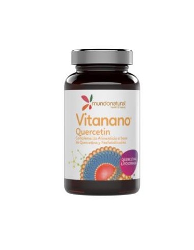 Vitanano Quercetin Liposomado 30Cap. de Mundonatural