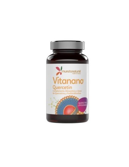 Vitanano Quercetin Liposomado 30Cap. de Mundonatural
