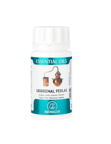 Essentials Oils Urirrenal 60Perlas. de Equisalud