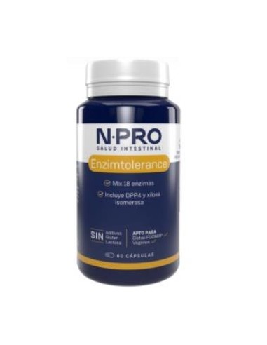 Npro Enzim Tolerance 60Cap de Npro