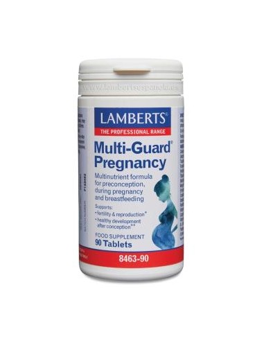 Multi-Guard Pregnancy 90Comp. de Lamberts