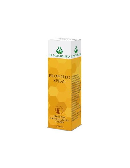 Propoleo Spray 20Ml. de El Naturalista