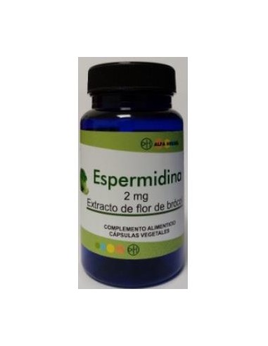 Espermidina 100Vcap. de Alfa Herbal