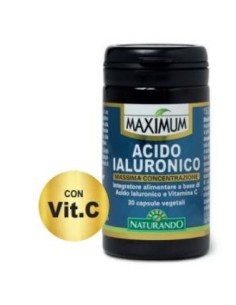 Maximum Acido Hialuronico 30Comp de Naturando