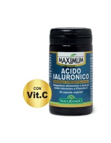 Maximum Acido Hialuronico 30Comp de Naturando