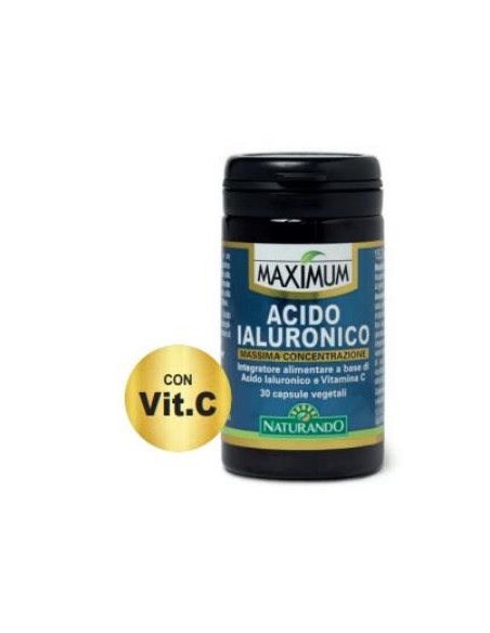 Maximum Acido Hialuronico 30Comp de Naturando