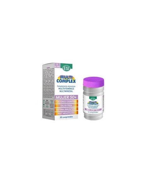 Multi Complex Mujer + 50 30Comp. de Trepatdiet-Esi