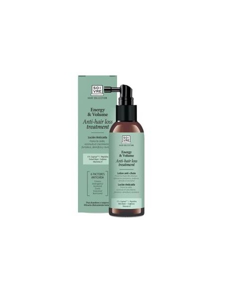 Soivre Energy & Volume Locion Anticaida  100 Ml de Soivre