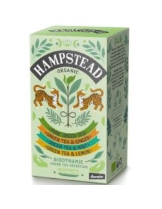 Green Tea Selection Pack Infusion 4 Sabores Demeter de Hampstead