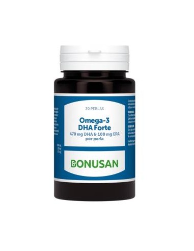 Omega 3 Dha Forte 30Perlas. de Bonusan