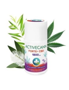 Activecann Forte+Cdb 1800Mg 75Ml. de Annabis