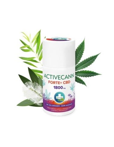 Activecann Forte+Cdb 1800Mg 75Ml. de Annabis