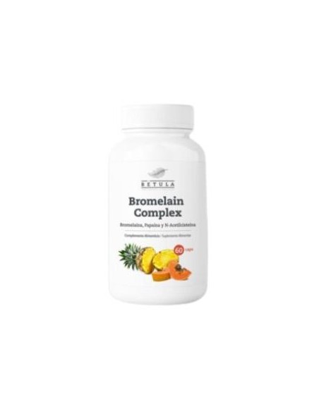 Bromelain Complex 60Cap. de Betula