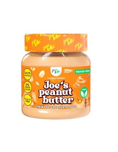 Joe´S Peanut Butter Crema De Cacahuete 350Gr. Vegan de Protella