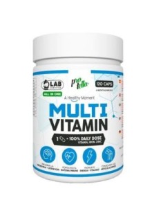 Multivitaminico  Vitaminas+Hierro+Zinc 120Cap. de Protella