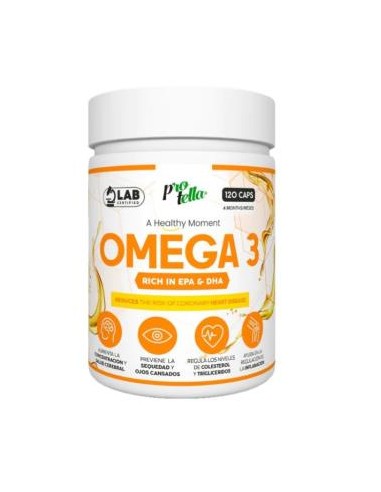 Omega 3 Epa+Dha 120Cap. de Protella