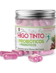Higo Tinto Probioticos Y Prebioticos 90Cap. de Tuno Canarias