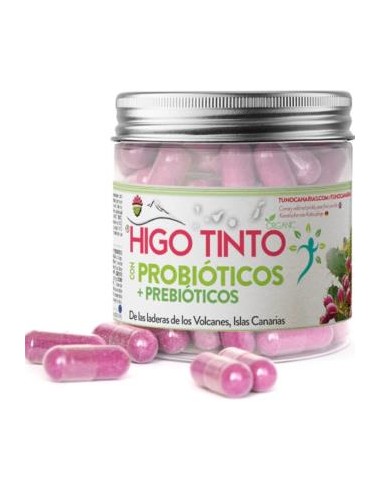 Higo Tinto Probioticos Y Prebioticos 90Cap. de Tuno Canarias