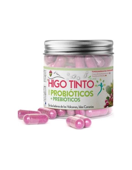 Higo Tinto Probioticos Y Prebioticos 90Cap. de Tuno Canarias