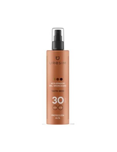 Acelerador Bronceado Spf30 200Ml. de Uresim