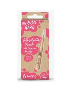 Cepillo Interdental Bambu Nº3 0,5Mm 6Ud. de The Eco Gang