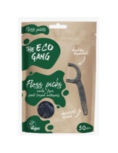 Floss Pick Carbon Activo 50Ud de The Eco Gang