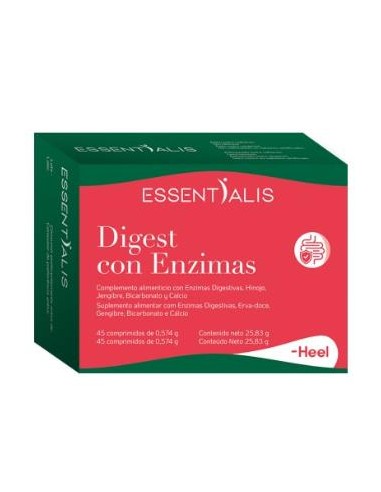 Essentialis Digest Con Enzimas 45 Comp. de Heel