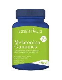 Essentialis Melatonina Gummies 60 Caramelos De Goma de Heel