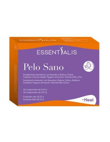 Essentialis Pelo Sano 30 Comp. de Heel
