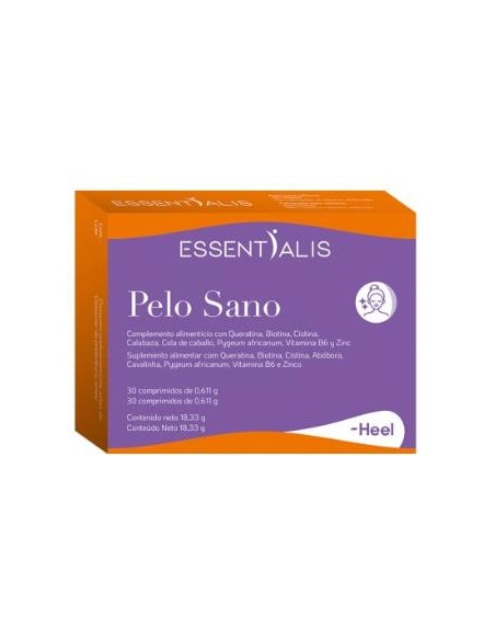 Essentialis Pelo Sano 30 Comp. de Heel