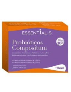 Essentialis Probioticos Compositum 30 Cap. de Heel