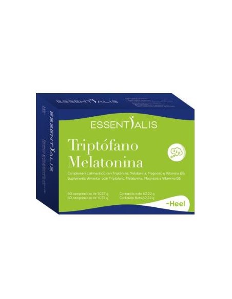 Essentialis Triptofano Melatonina 60 Comp. de Heel