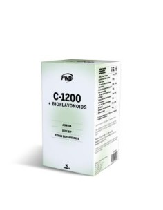 C-1200 + Bioflavonoides 90Cap. de Pwd
