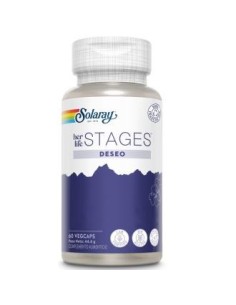 Deseo Stages 60Vcap. de Solaray