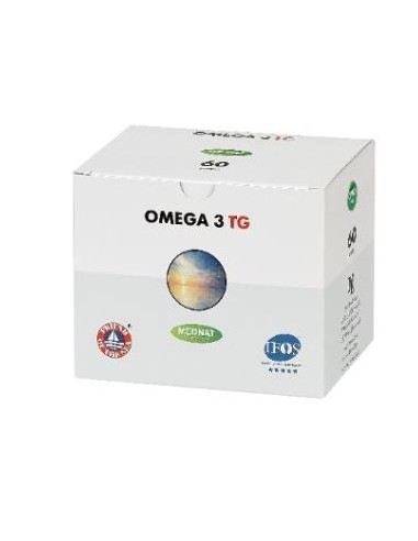 Omega 3 Tg 60Perlas de Mednat