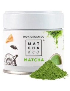 Te Matcha Ceremonial 30Gr. de Matcha & Co