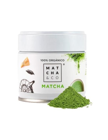 Te Matcha Ceremonial 30Gr. de Matcha & Co