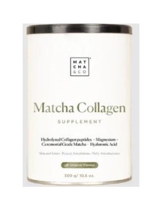Matcha Collagen Original 300Gr. de Matcha & Co