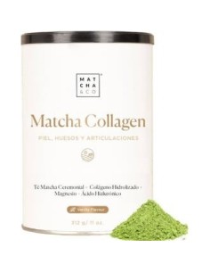 Matcha Collagen Vainilla 300Gr. de Matcha & Co