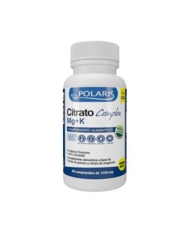Citrato Complex Mg+K Comp. de Polaris