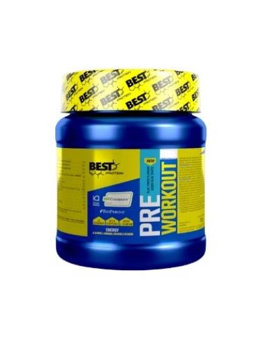 Pre Workout Lima-Limon 300Gr. de Best Protein
