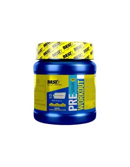 Pre Workout Lima-Limon 300Gr. de Best Protein