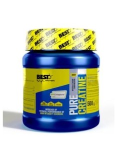Creatina Creapure Pura Creatina Neutro 500Gr. de Best Protein