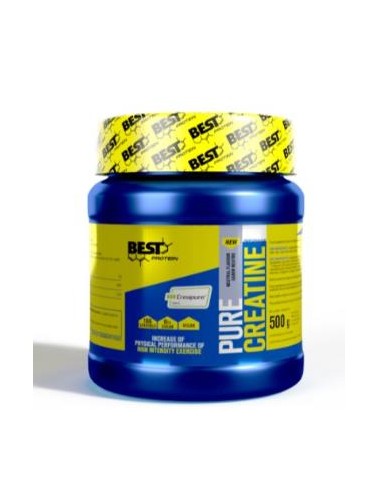Creatina Creapure Pura Creatina Neutro 500Gr. de Best Protein