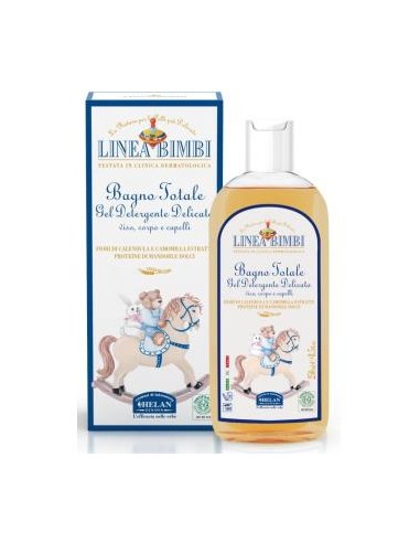 Linea Bimbi Champu De Baño Total 250Ml de Linea Bimbi